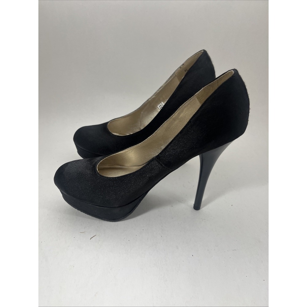 Mossimo Paisley 6.5 Women's Black Satin